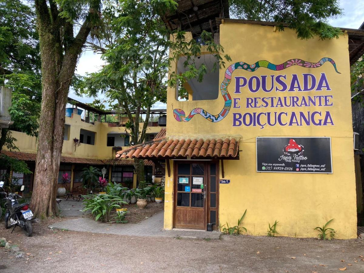 博西坎加 伯库坎加旅馆酒店 外观 照片